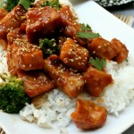 Ginger Soy Chicken and Broccoli