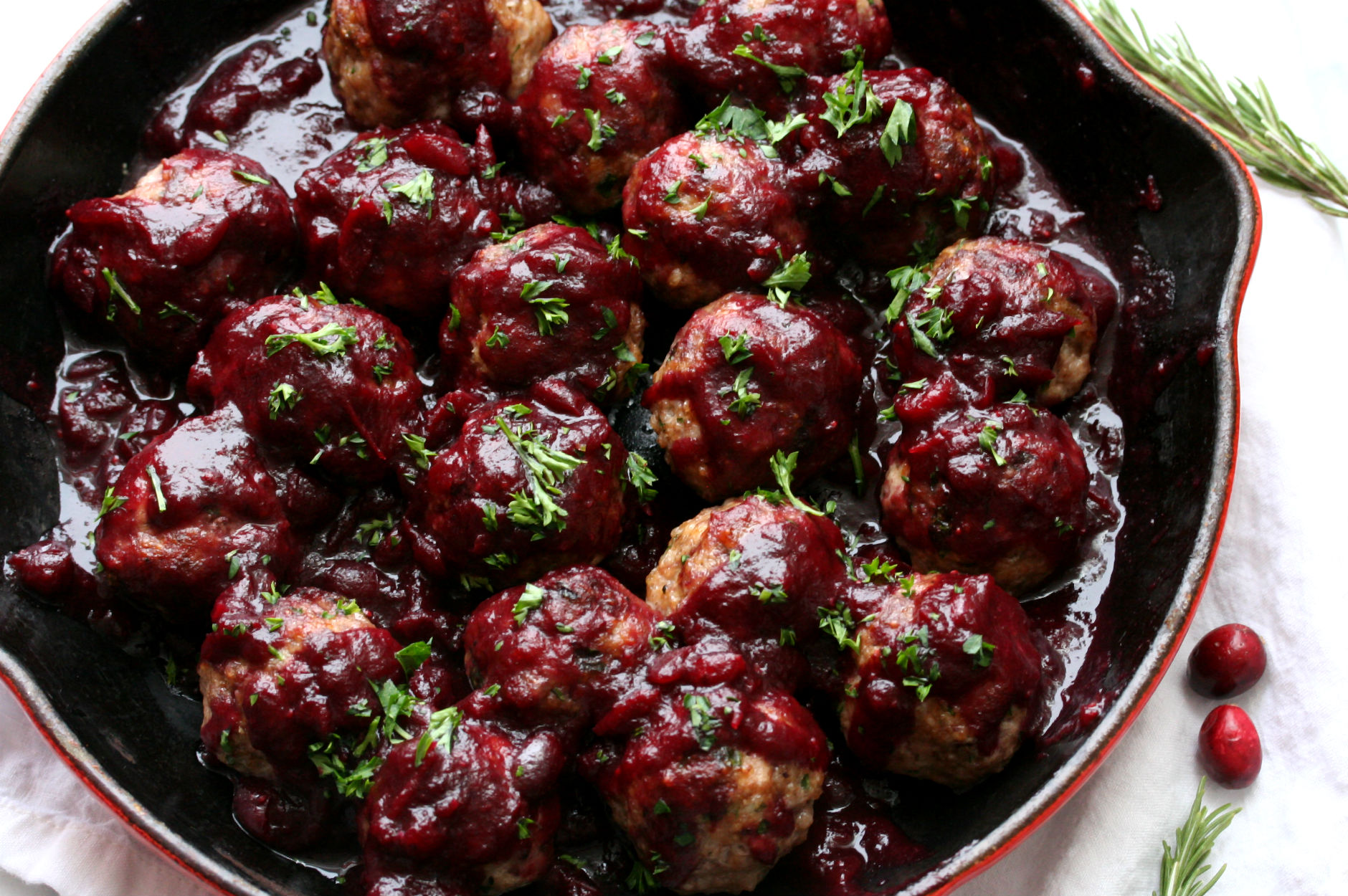 Cranberry Wine Meatballs Dash Of Savory Cook With Passion