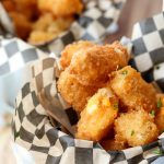 Crunchy Fried Cheese Bites