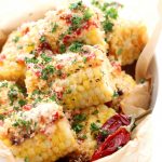 Calabrian Chili Butter Roasted Corn